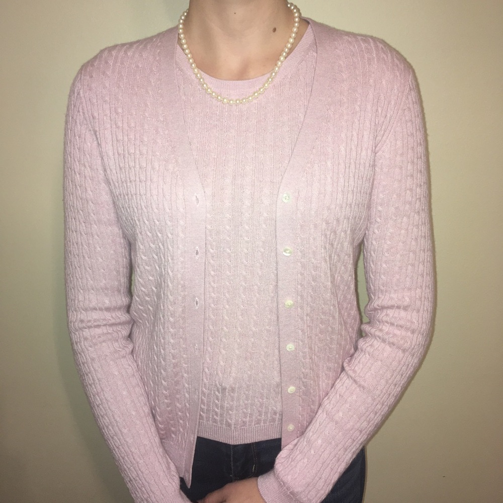 Brooks Brothers Sweater Set